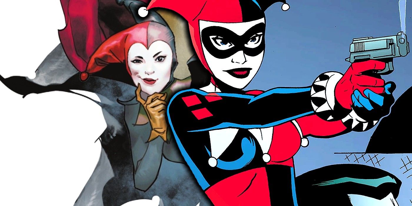 Harley Quinn Original Costume Dark Knights of Steel (1)