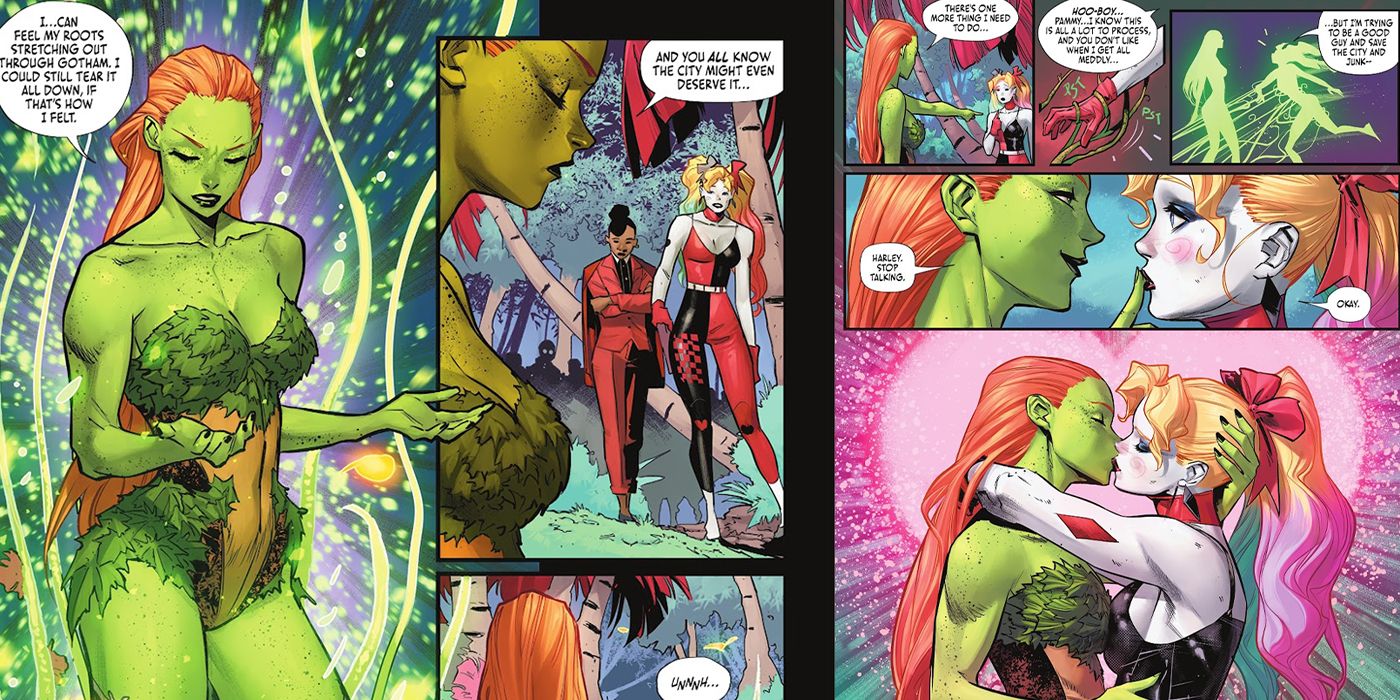 Harley Quinn Just Made Poison Ivy Whole Again (And Are Back Together)