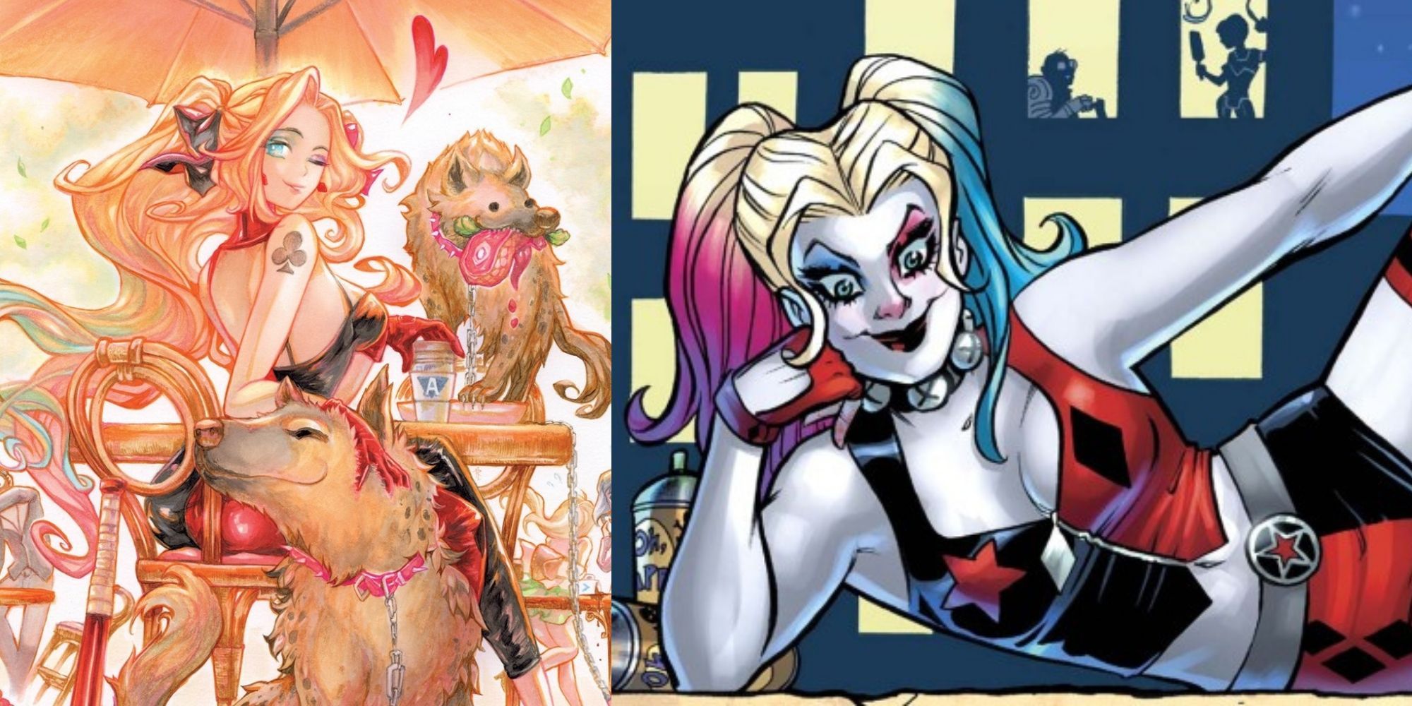 Harley Quinn And Her Hyenas Are Adorably Vicious In New Cover