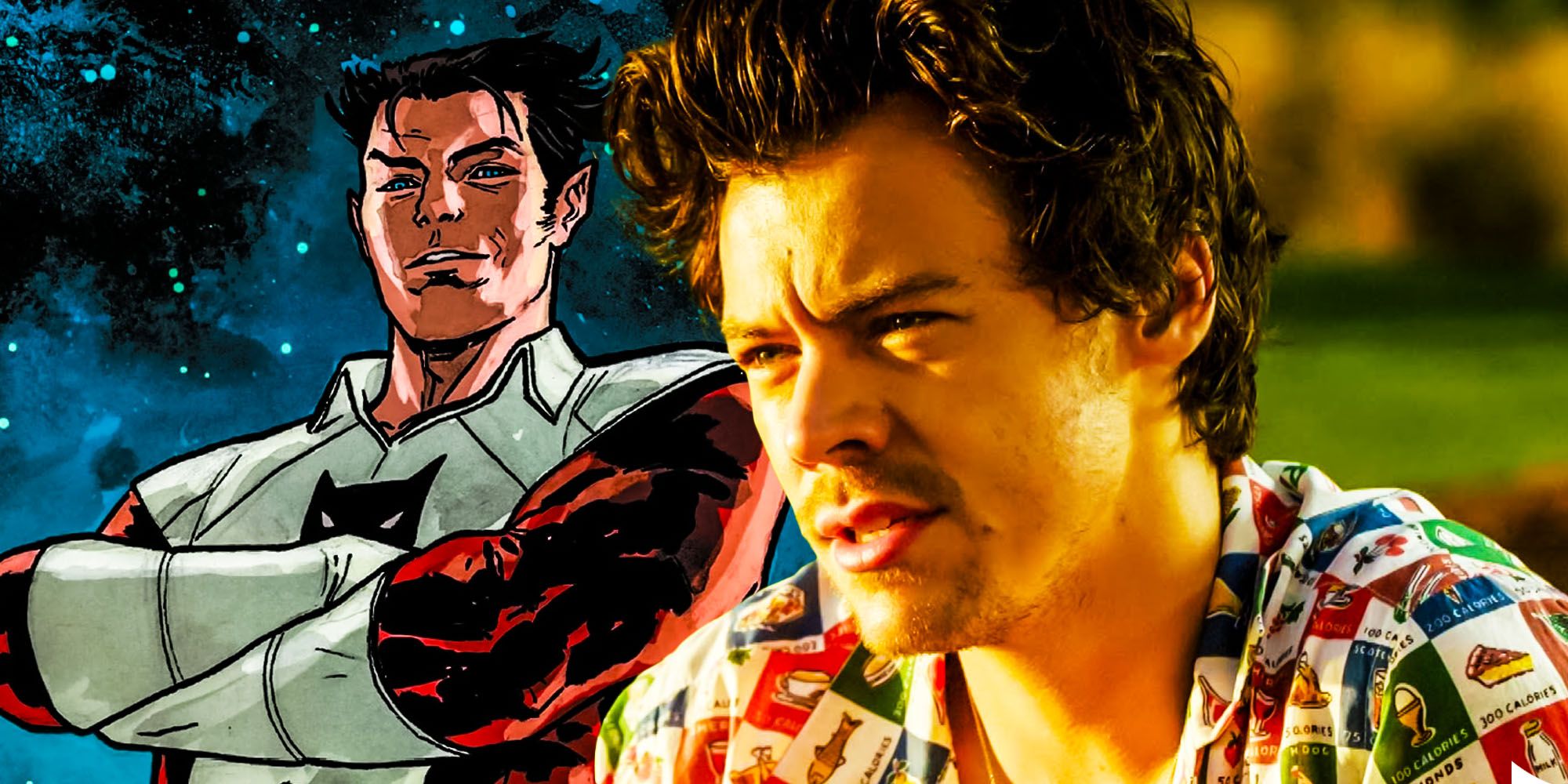 Marvel Officially Welcomes Harry Styles' Starfox to the MCU