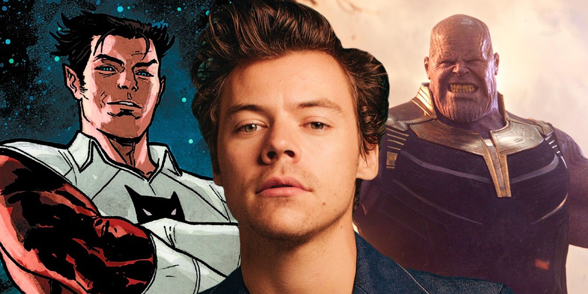 Marvel Officially Welcomes Harry Styles' Starfox to the MCU