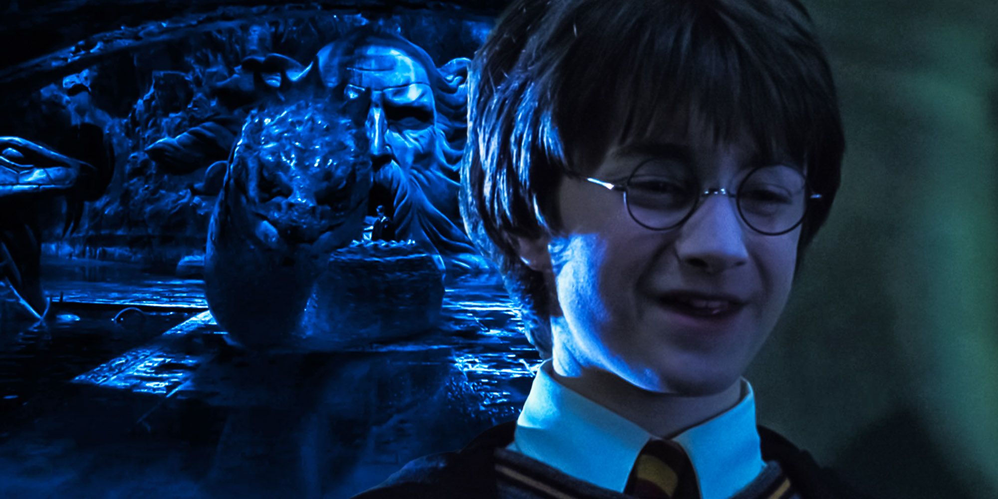 Harry Potter VS The Basilisk, Inside the Chamber of Secrets…