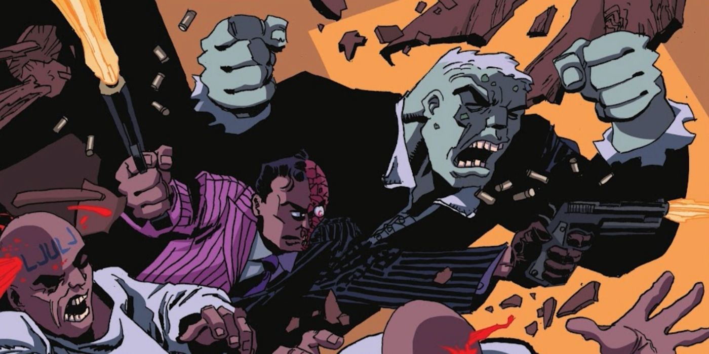 Two Face and Solomon Grundy