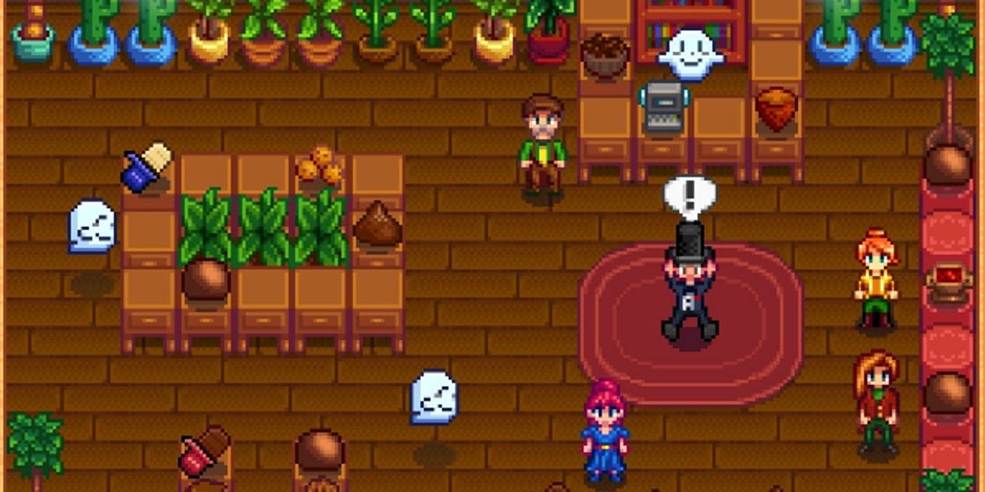 Stardew Valley Mod Adds A Haunted Chocolatier Inspired By Dev’s New Game