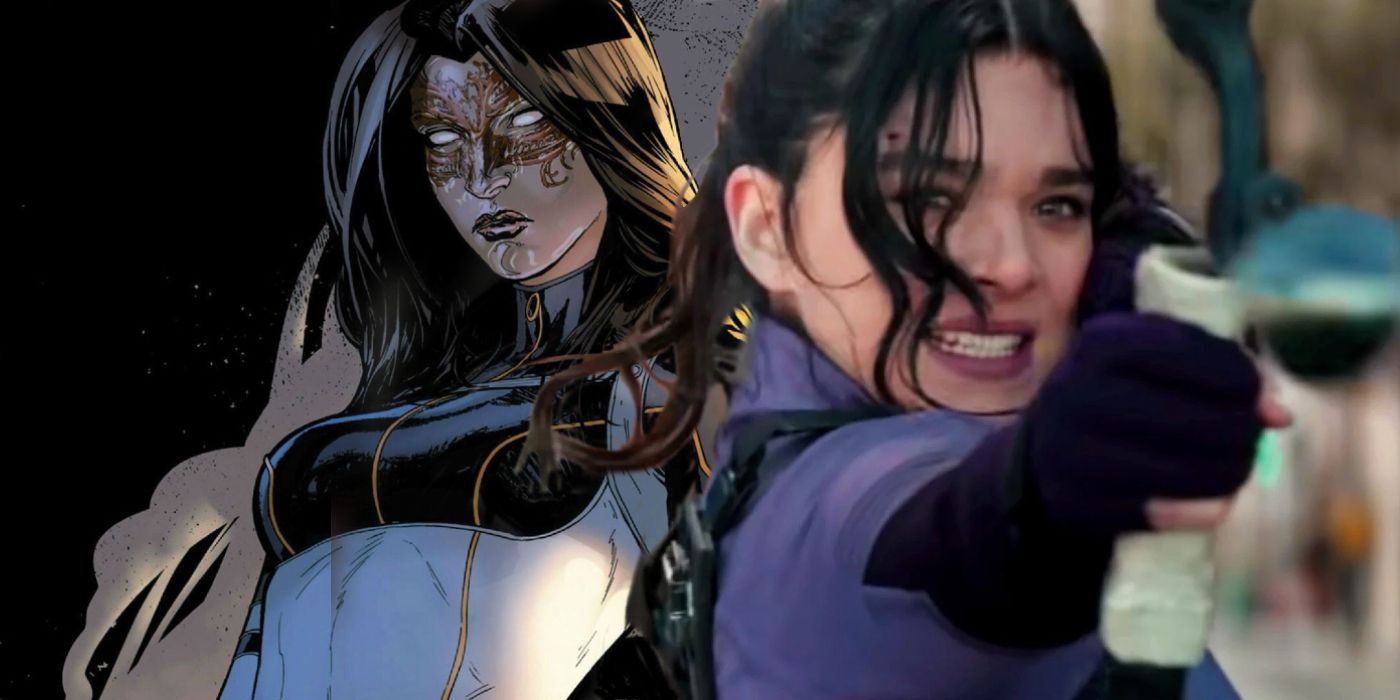 Hawkeye Kate Bishop Madame Masque