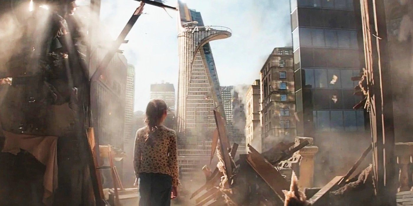 Hawkeye The Avengers Stark Tower