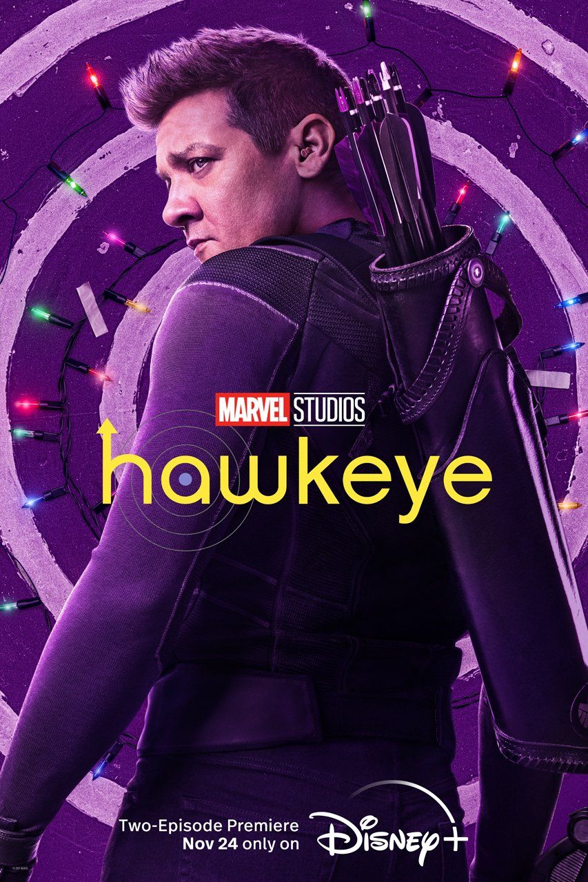 Hawkeye Character Posters Show Clint's Hearing Aid, Lucky's Missing Eye
