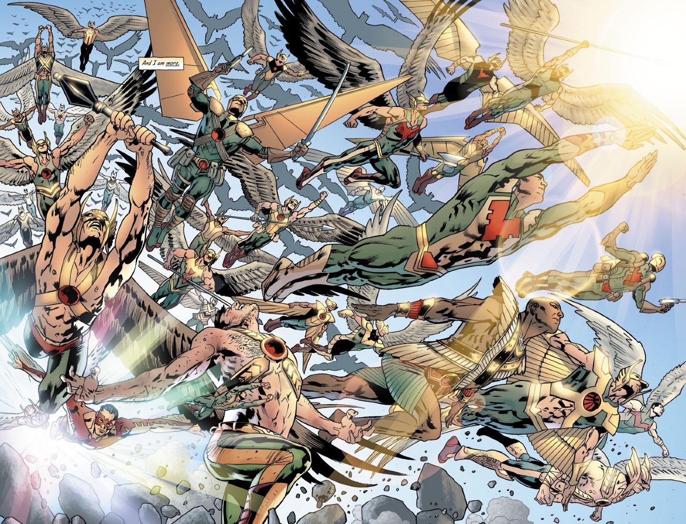 Hawkman Ultimate Attack