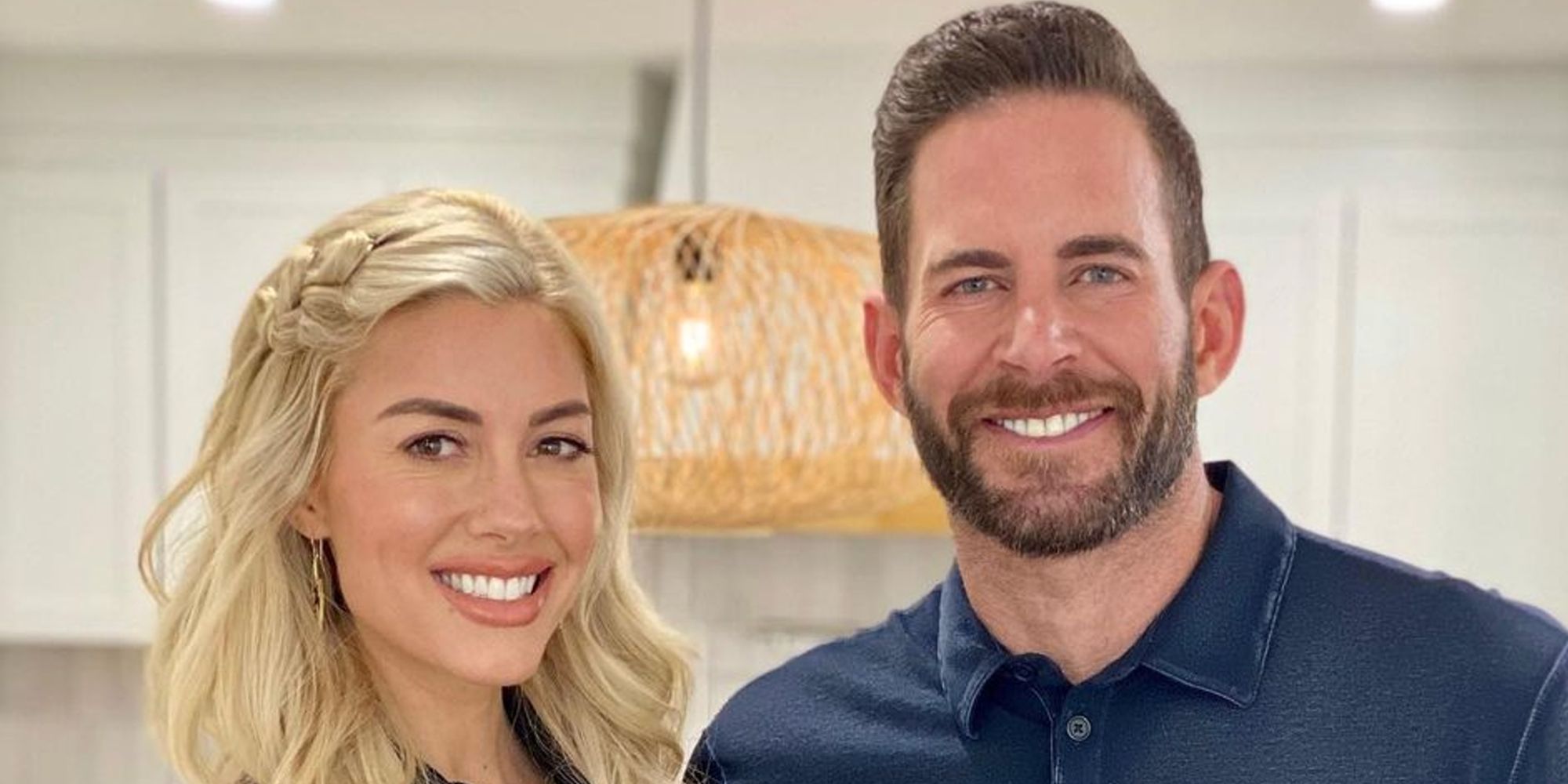 Heather Rae Young and Tarek El Moussa from Selling Sunset season 4