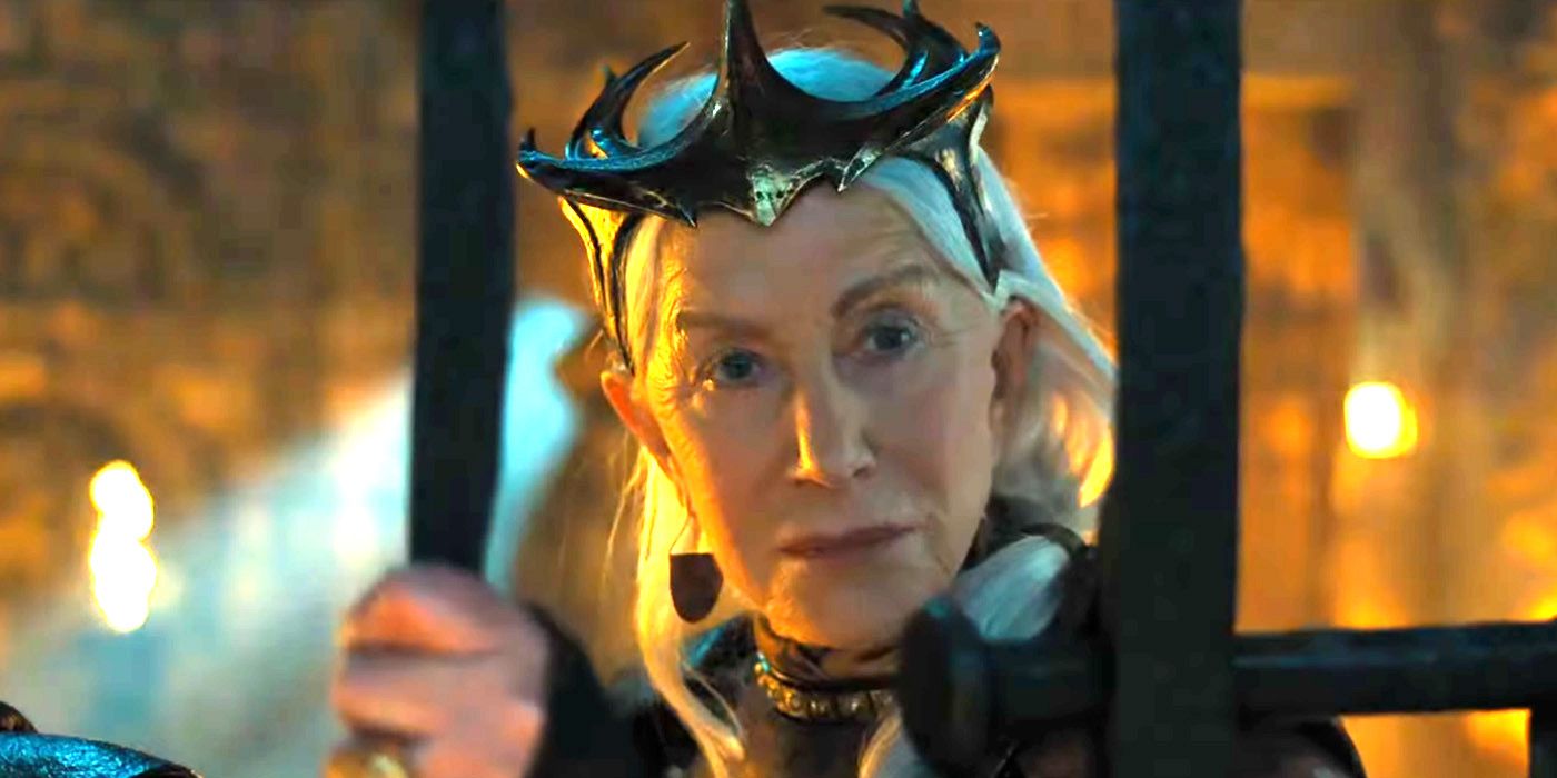 Helen Mirren Joins Shazam! Fury Of The Gods As A Villain