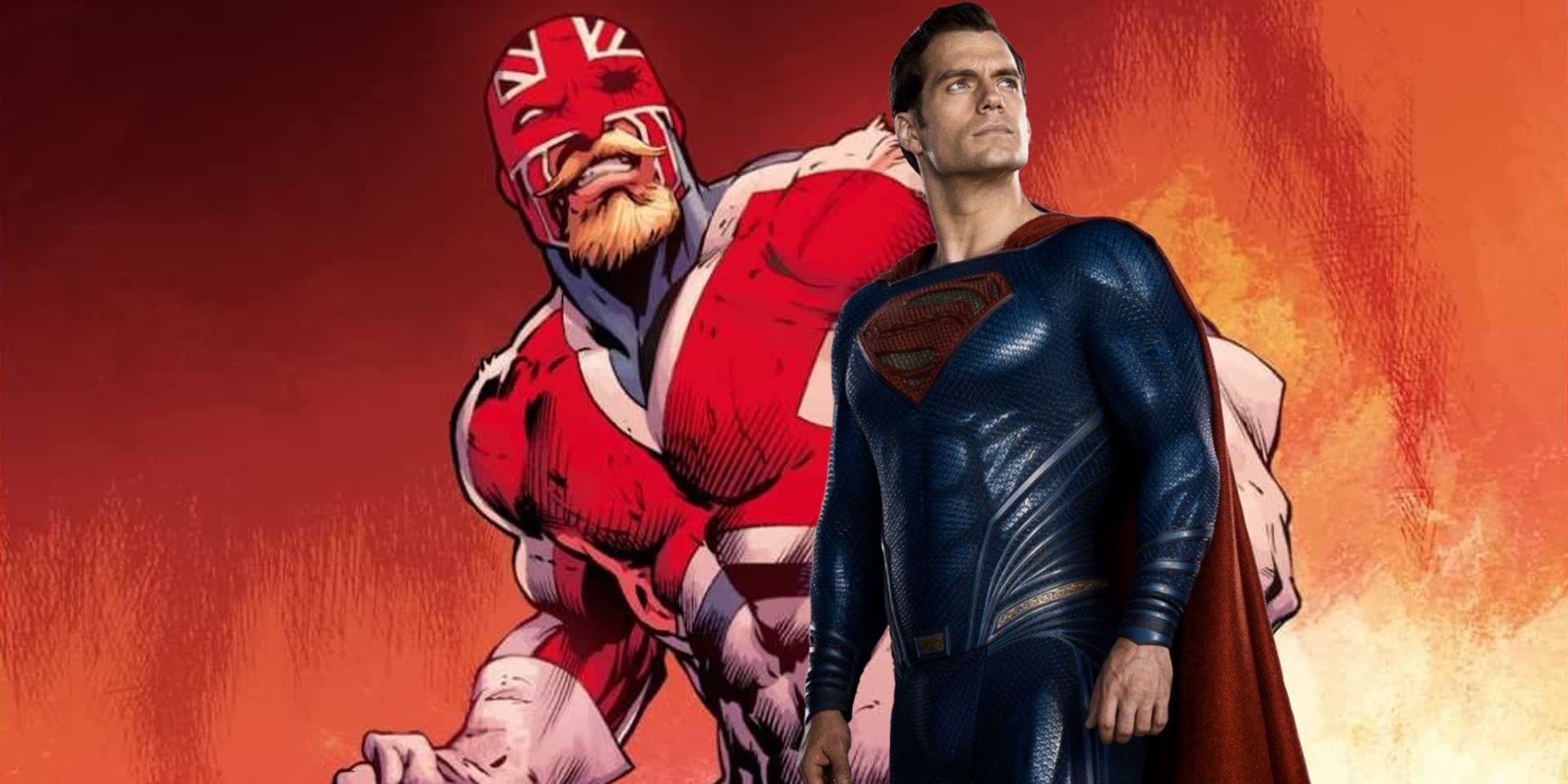 Rumor: Henry Cavill Front Runner To Play Marvel Cinematic Universe's  Captain Britain - Bounding Into Comics