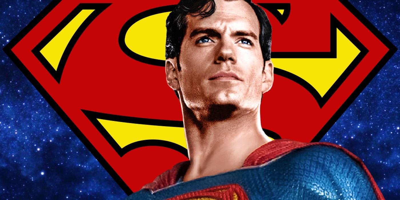 Henry Cavill's steely determination as Superman