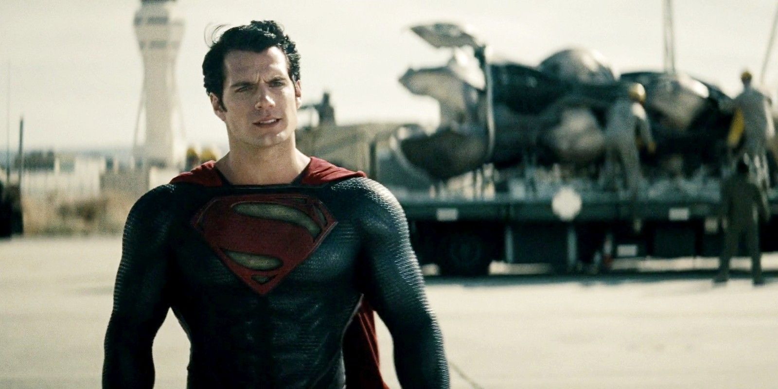 Man of Steel - Henry Cavill Superman Costume