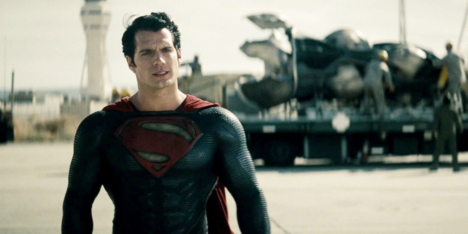 Henry Cavill's steely determination as Superman