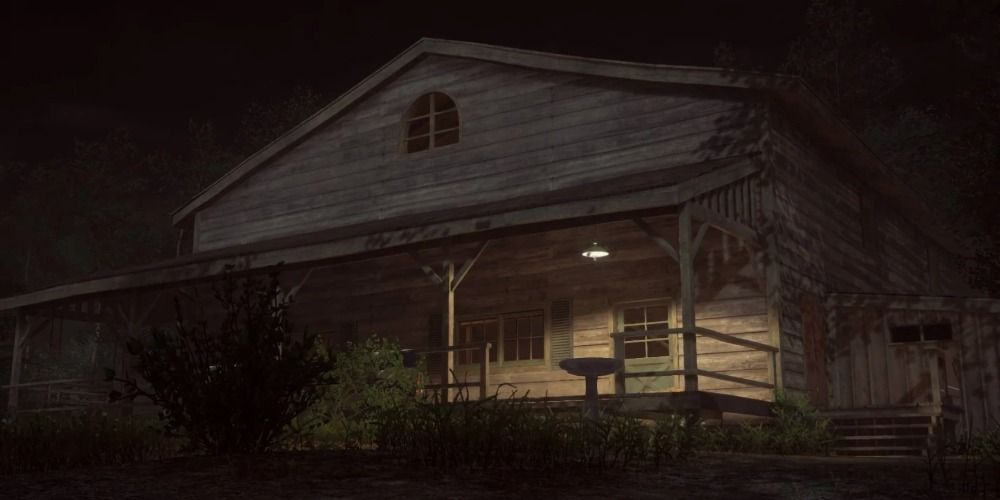 Higgins Haven in Friday the 13th The Game