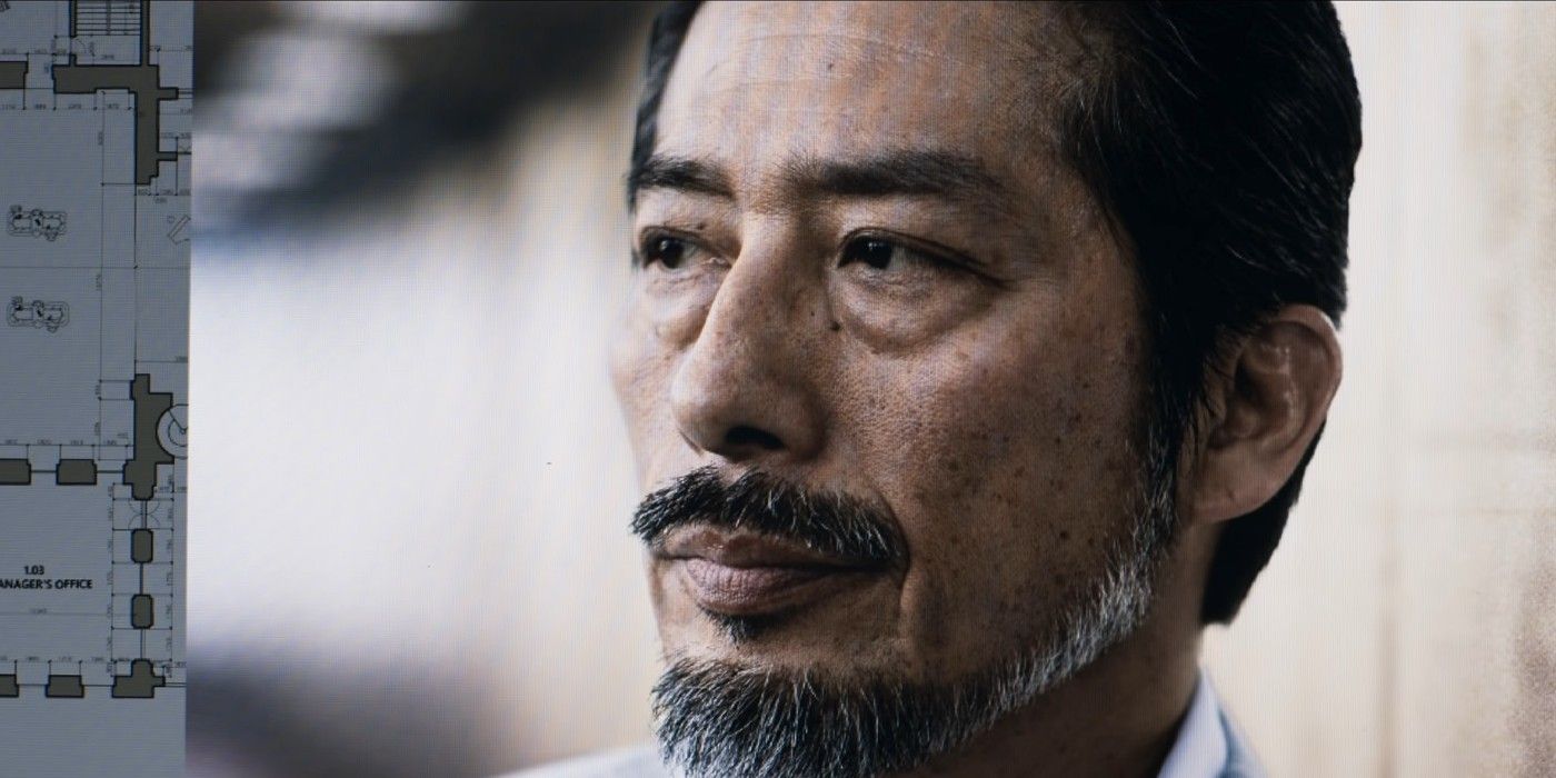 Hiroyuki Sanada as Bly Tanaka in Army of the Dead