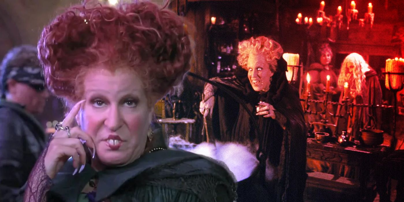 Hocus Pocus 2 Can Deliver On The Originals Dark Original Draft