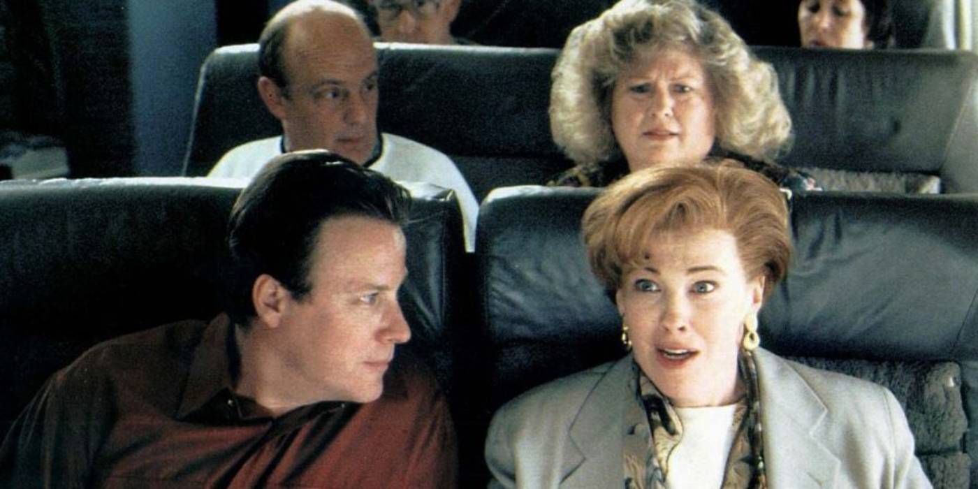 Home Alone The McCallisters Cathrine OHara pic
