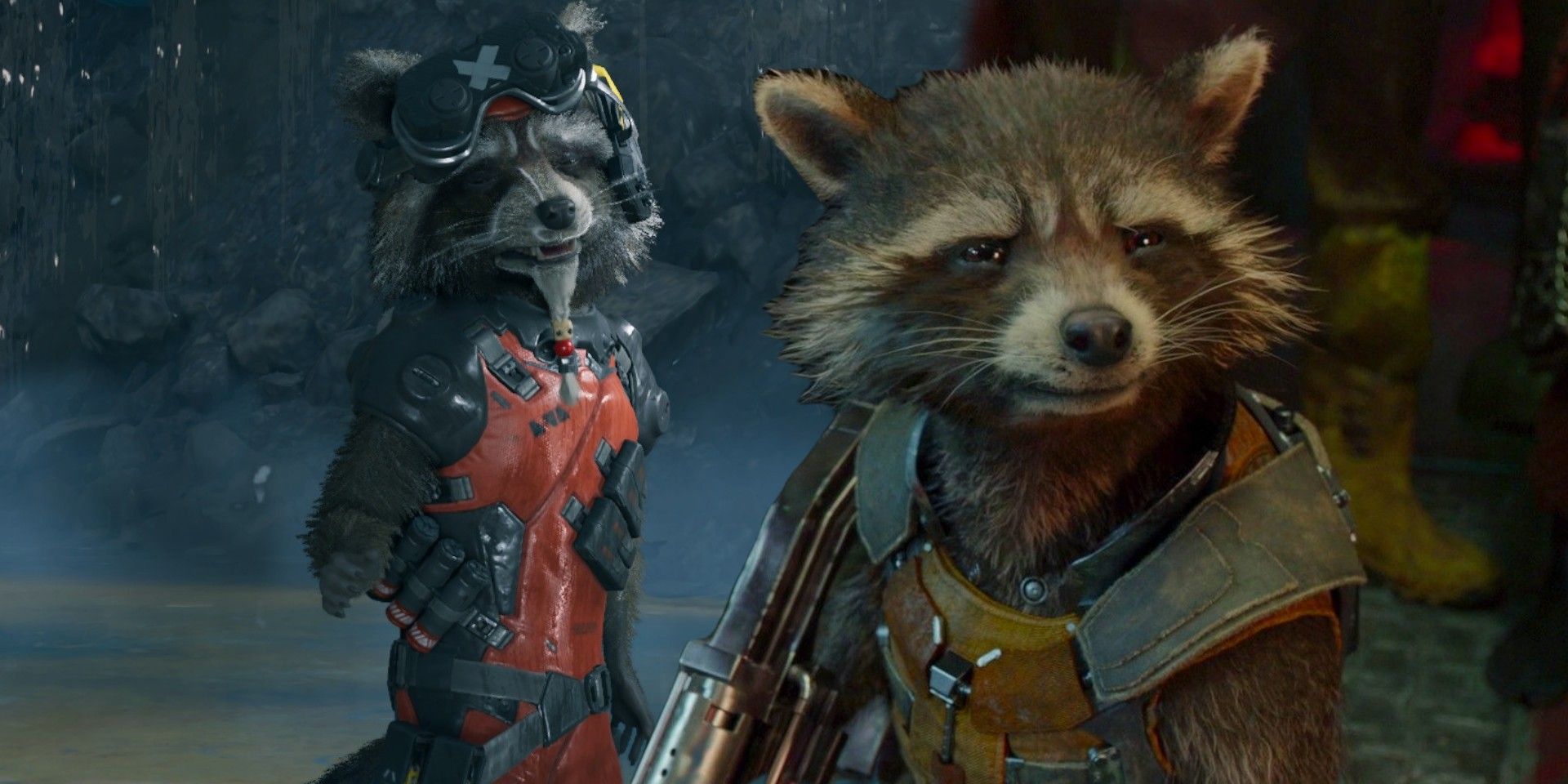 How Guardians Of The Galaxy Game's Rocket Is Different From The MCU's