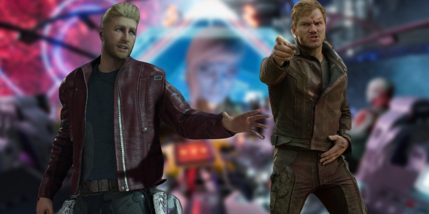 How Guardians Of The Galaxy Game's Star-Lord Is Different From The MCU