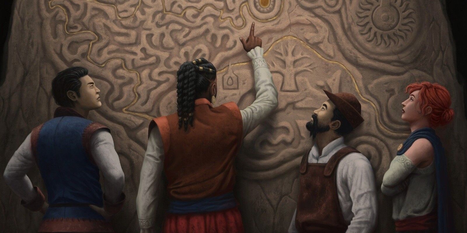 How Level Up Advanced 5e Could Add More Than D&amp;D 5.5 - Level Up interior art