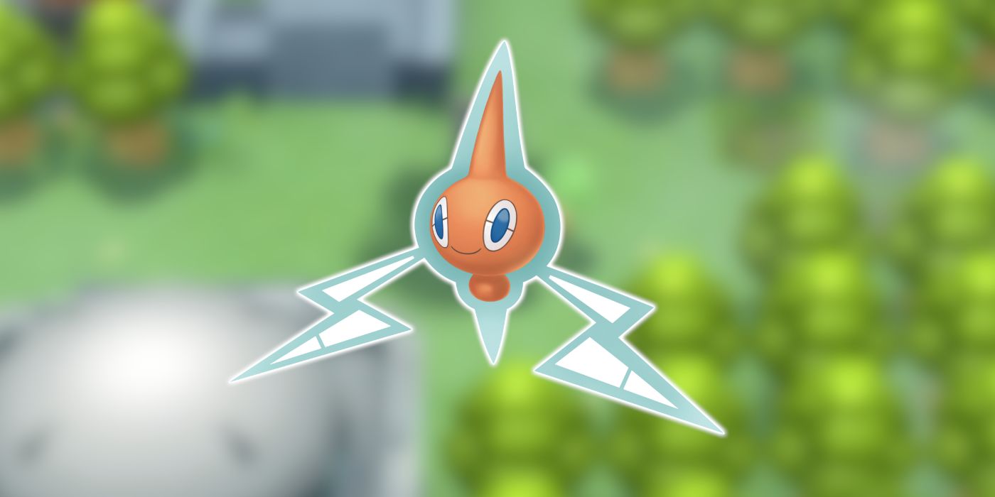How To Find (& Catch) Rotom in Pokémon Brilliant Diamond and Shining Pearl