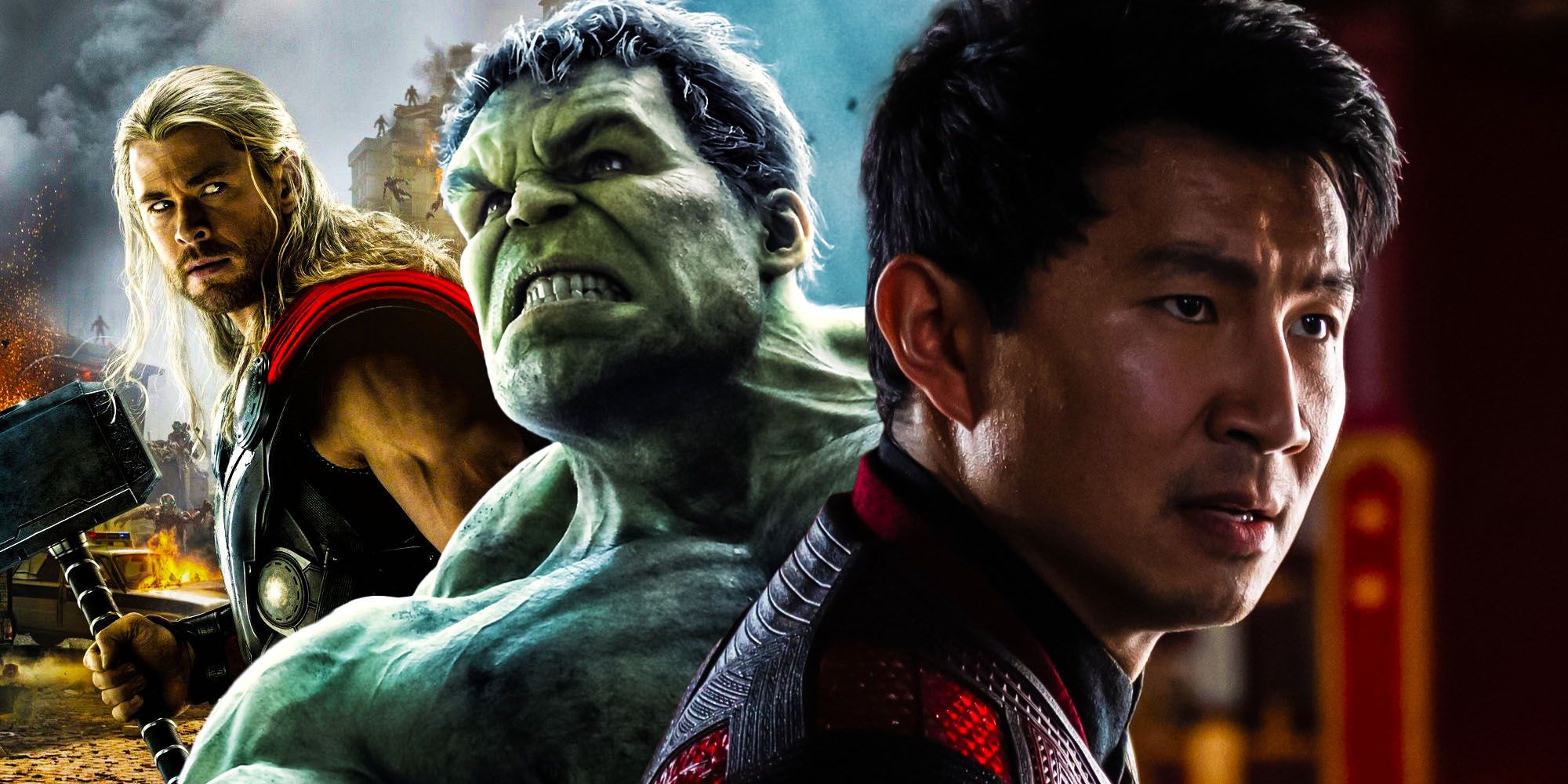 How powerful is shang chi compared to strongest avengers hulk thor