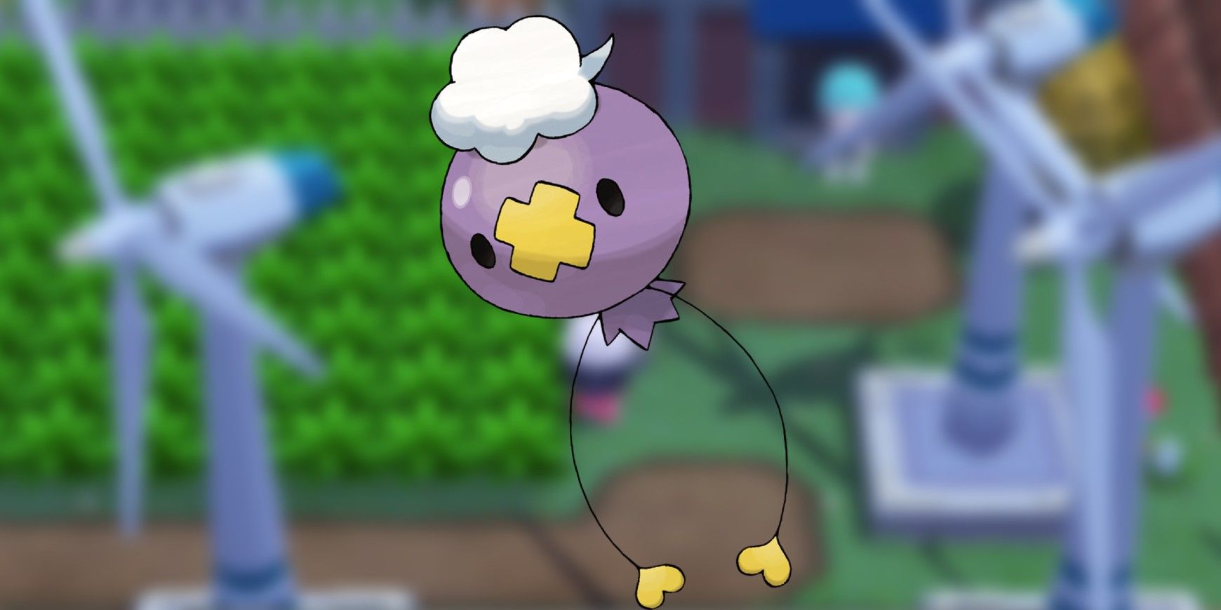 How to Find (&amp; Catch) Drifloon in Pokémon Brilliant Diamond &amp; Shining Pearl