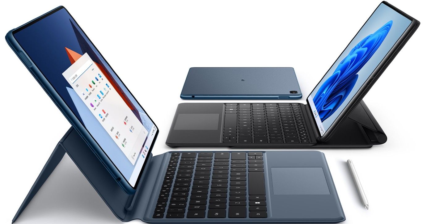 MateBook E Is Huawei's Answer To The Microsoft Surface Pro 8