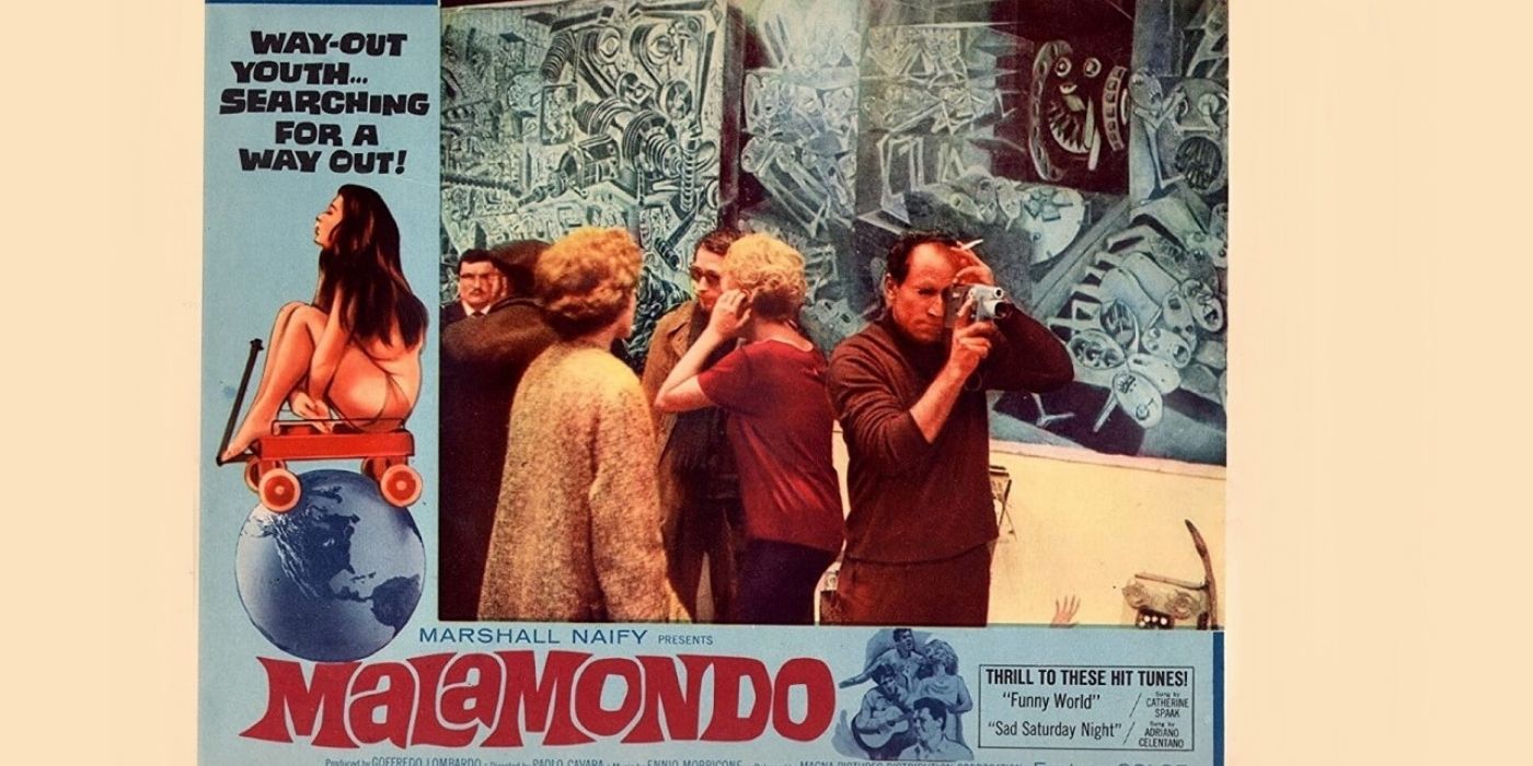 The cover for the documentary I, Malamondo
