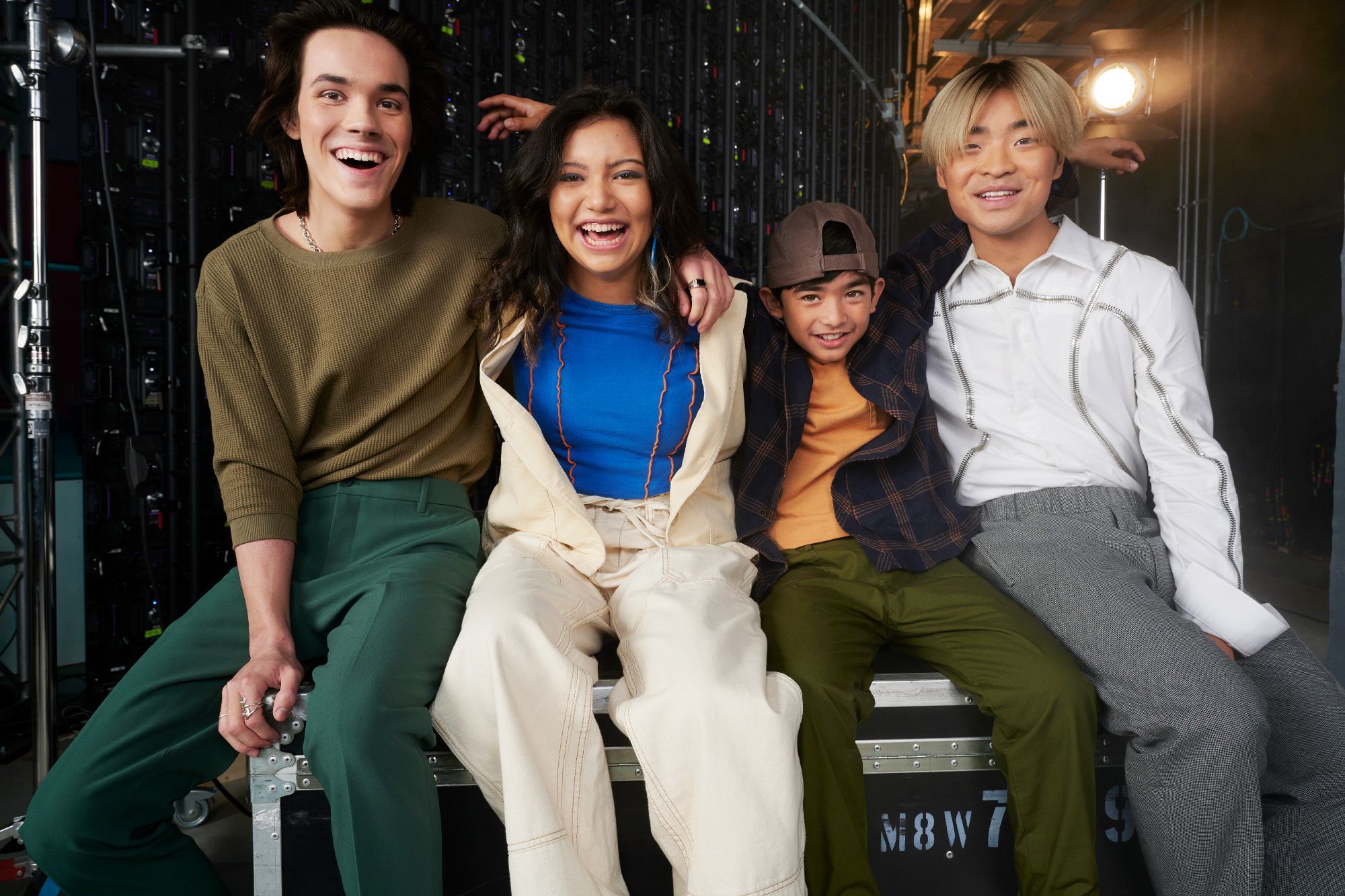 Ian Ousley, Kiawentiio, Gordon Cormier and Dallas Liu for Avatar The Last A...
