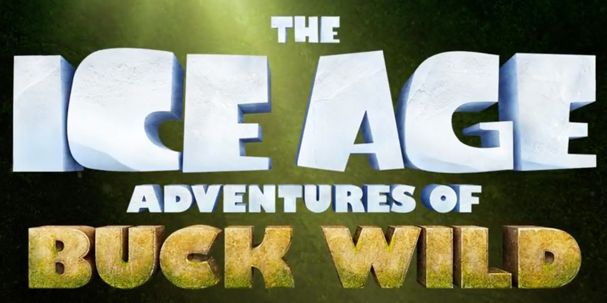 Ice Age Adventures of Buck Wild title splash
