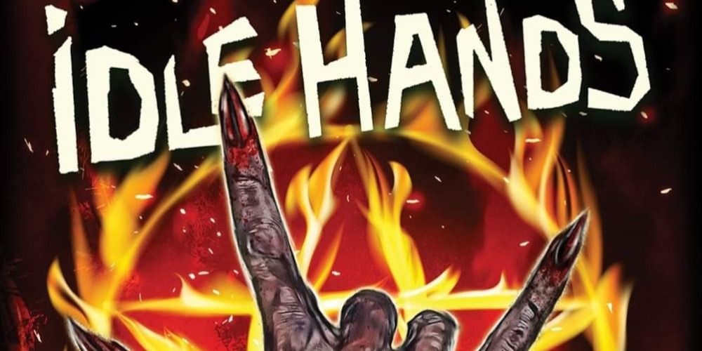 Idle Hands Scream Factory Blu Ray Cover Art