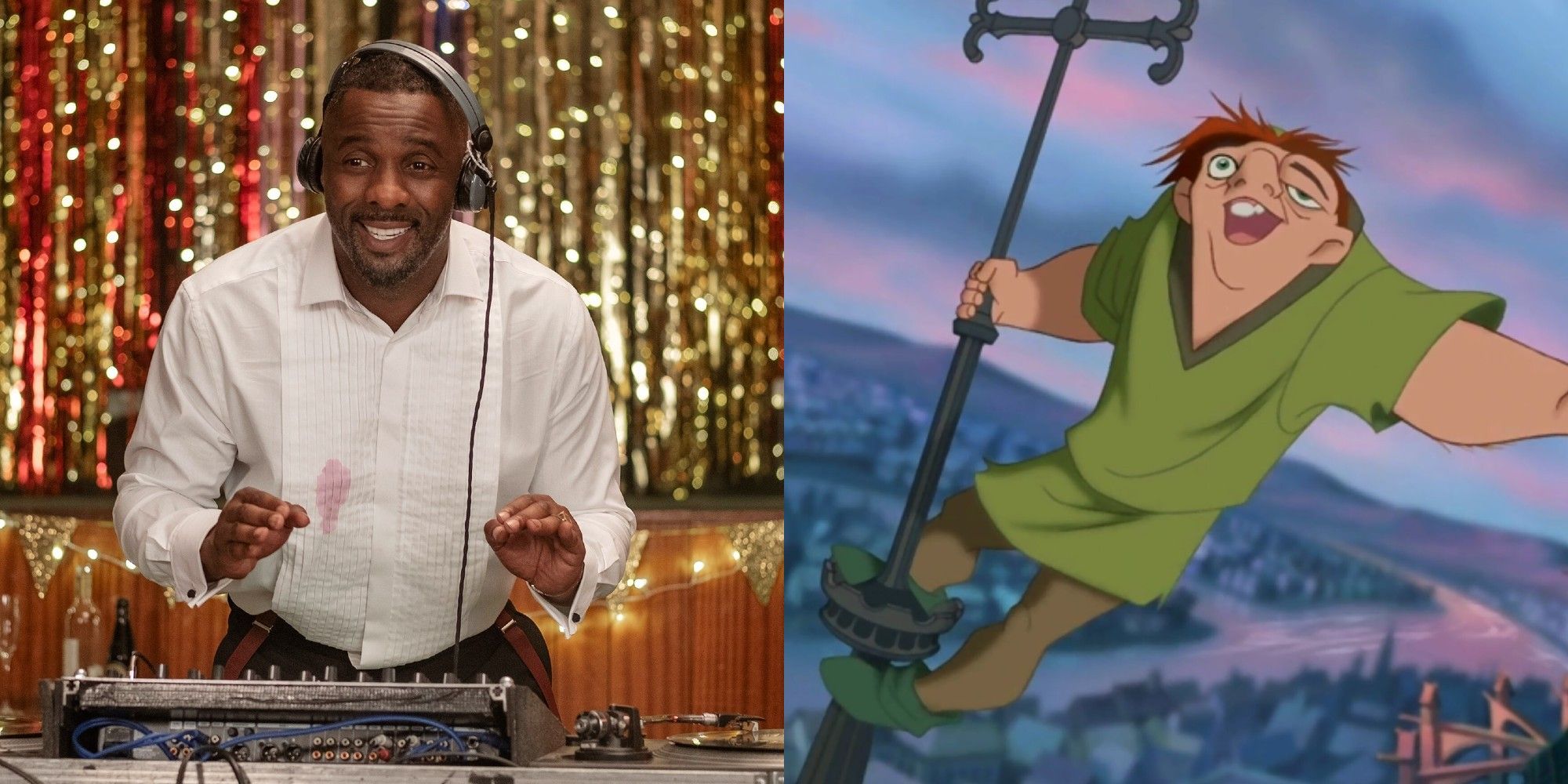 Idris Elba in Turn Up Charlie; The Hunchback Of Notre Dame 1996 Disney