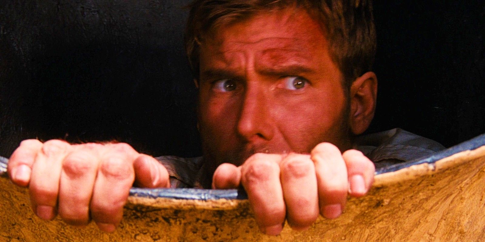Harrison Ford Rides A Boat In Indiana Jones 5 Set Photos