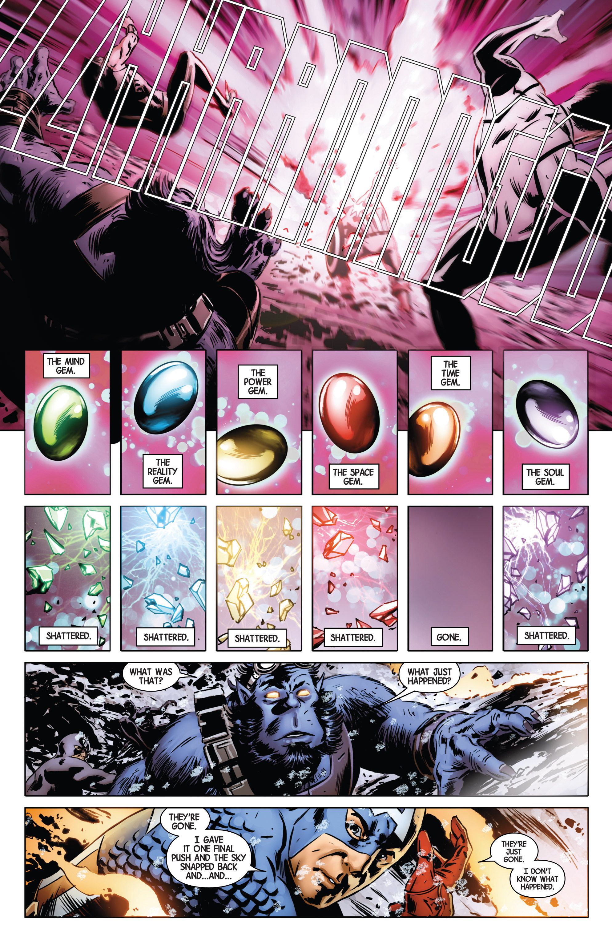 Captain America Destroyed The Infinity Stones in Comics (And Forgot It)