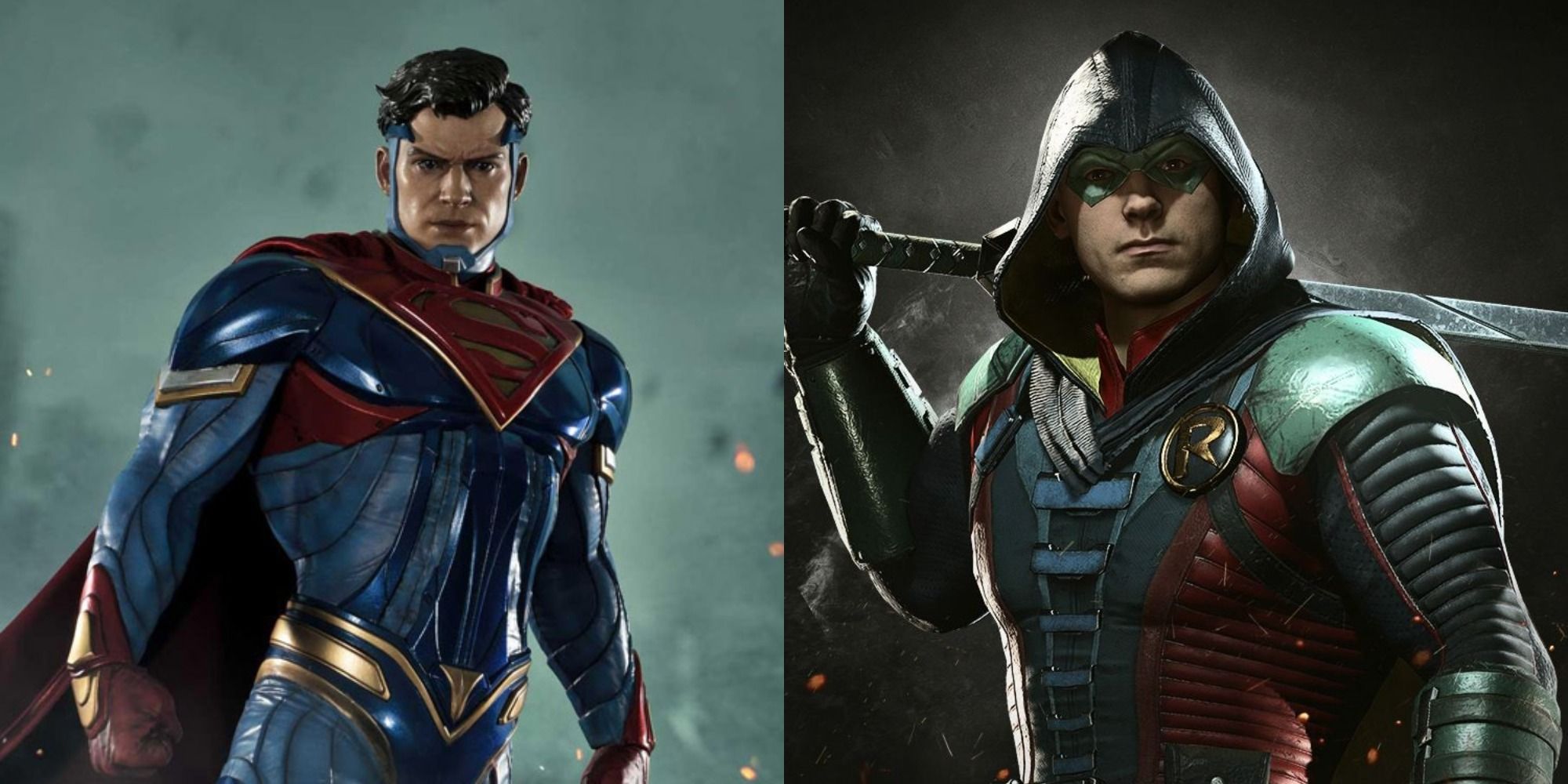 Injustice-Superman-Damian-Wayne-Robin