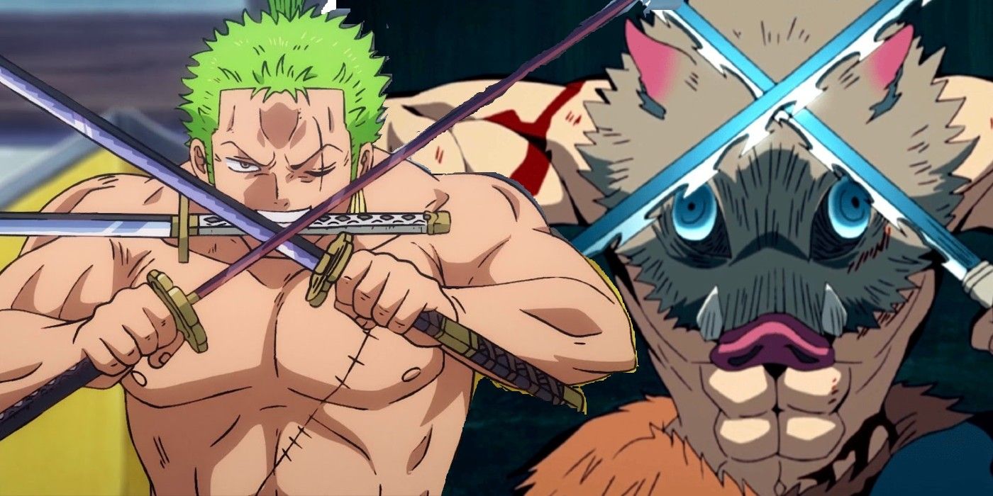 If Zoro from One Piece was transported to the world of Demon Slayer, what  would his power level be? - Quora