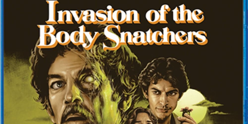 Invasion of the Body Snatchers Scream Factory Blu ray cover
