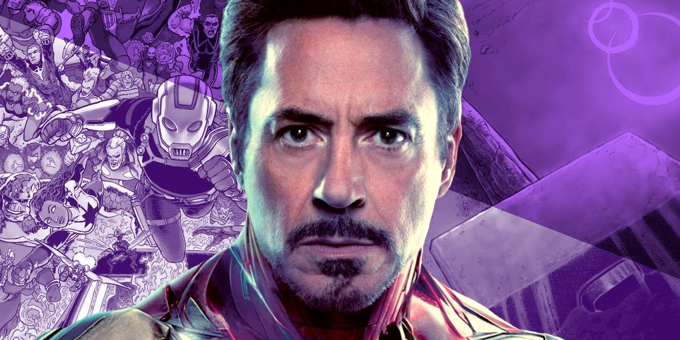 Avengers Forever Teases Tony Stark as Marvels Next Thor