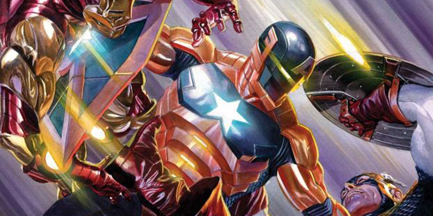 Iron Man Captain America Villain
