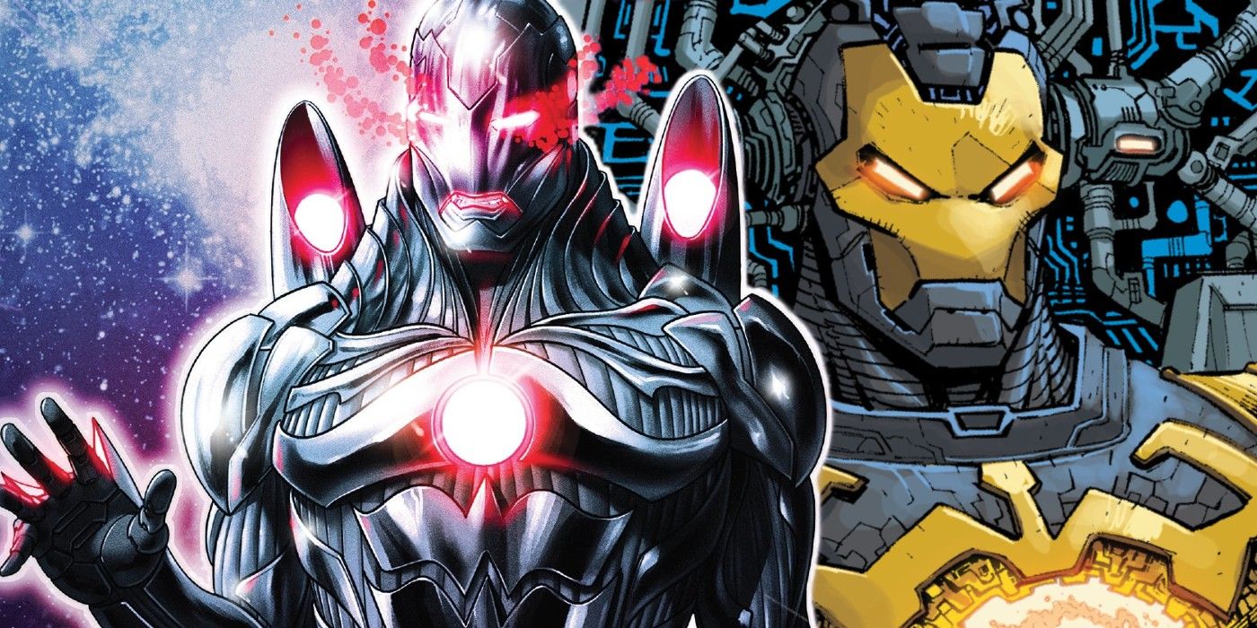 Iron Man Celestial Galactus Armor