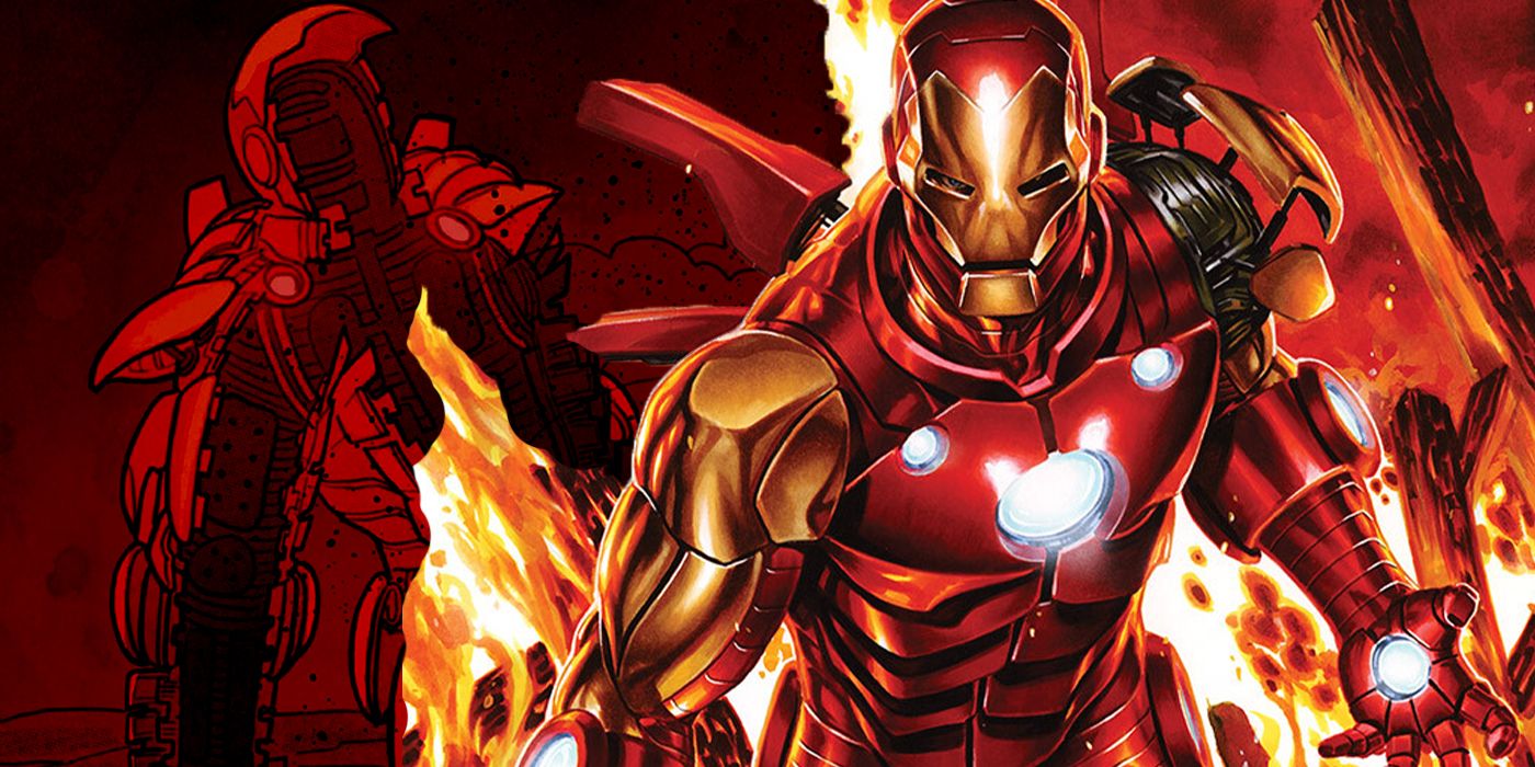 Iron Man Reveals The 'Clamshell Protocol,' His Last Line of Defense