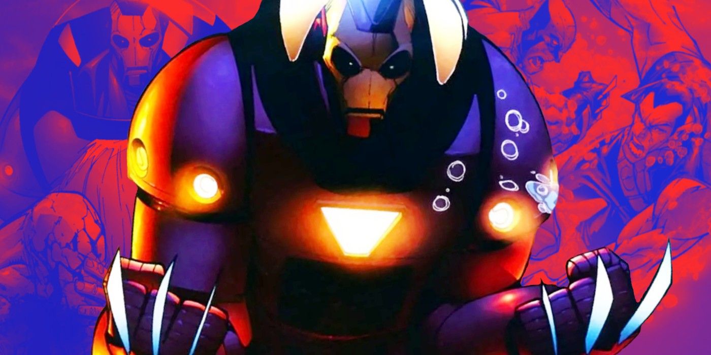 Iron Man Wolverine
