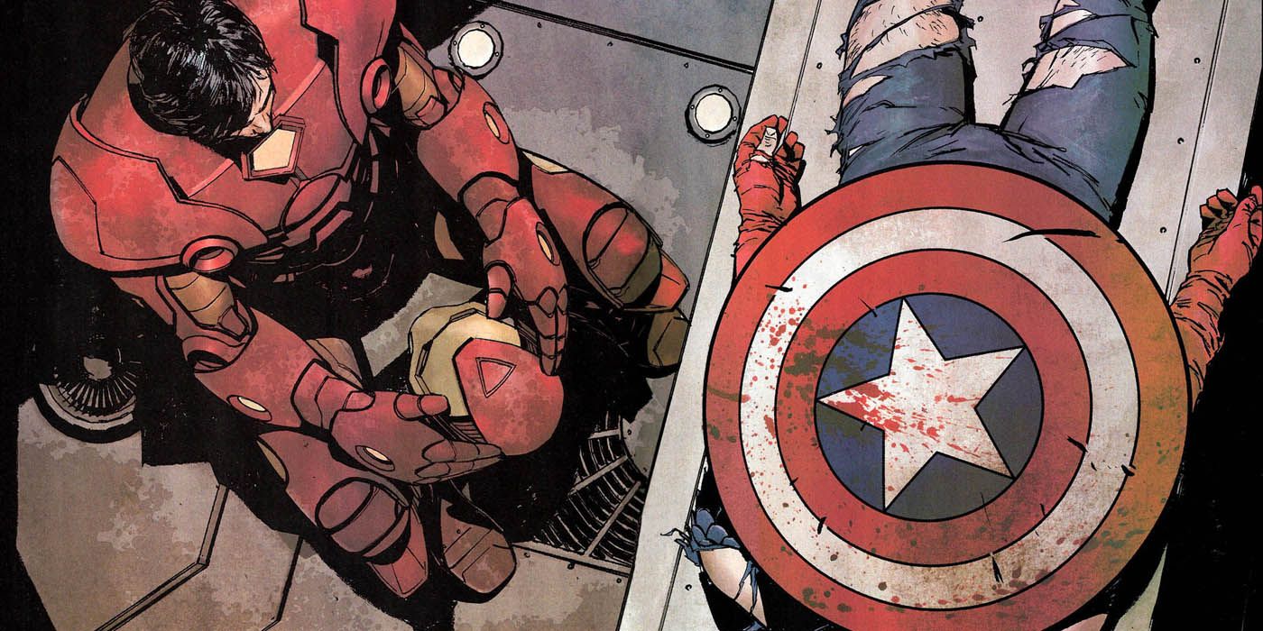 Iron Man in Death of Captain America.
