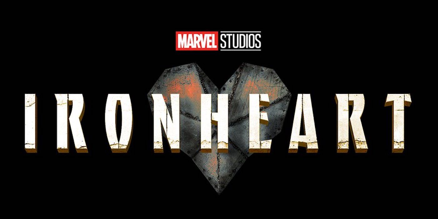 Title card for the Ironheart series