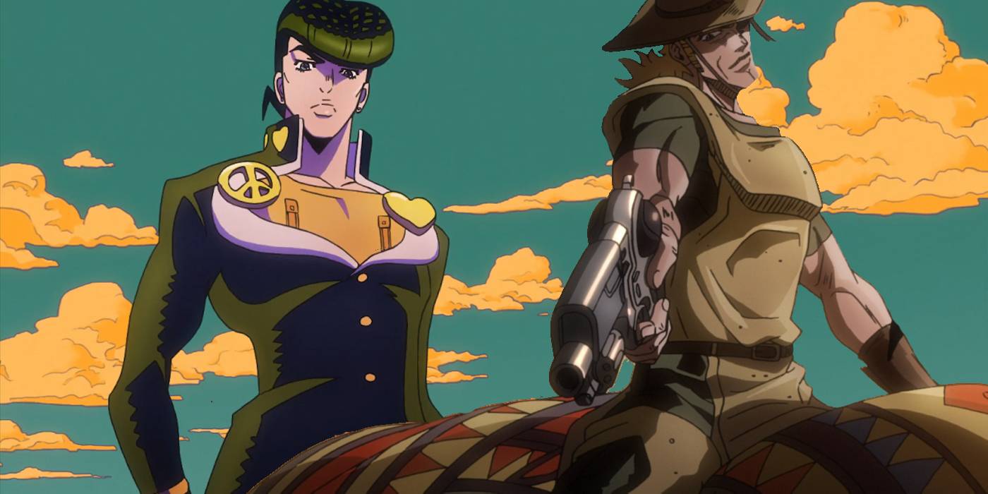 Hol horse and josuke