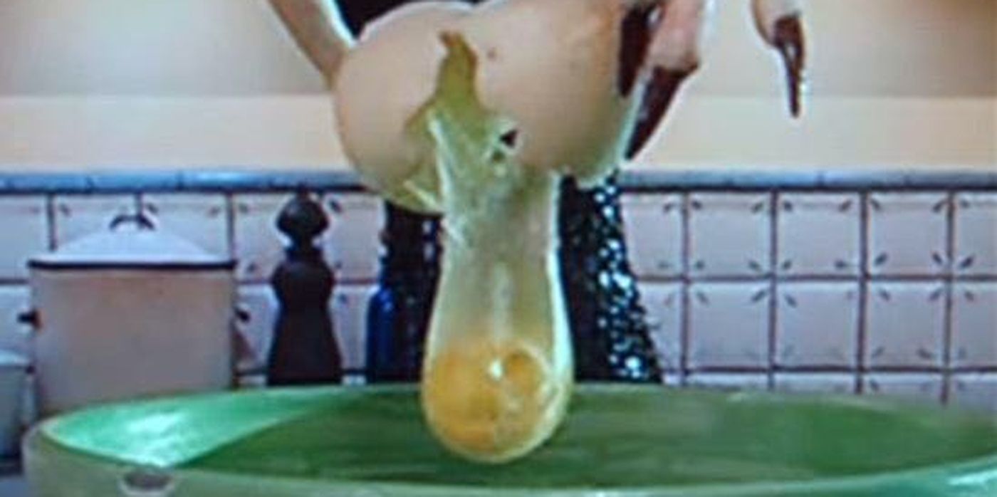 Jack's head as an egg yolk in Coraline