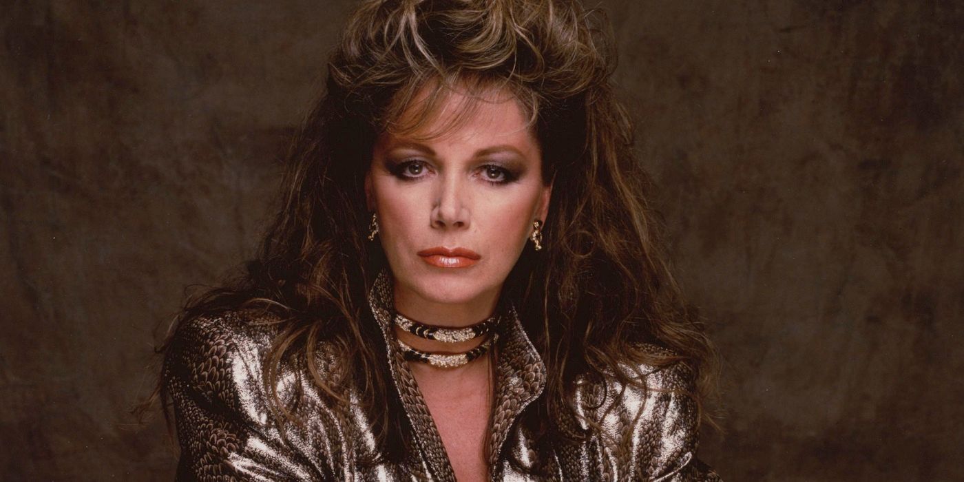 Jackie Collins in a promo photo