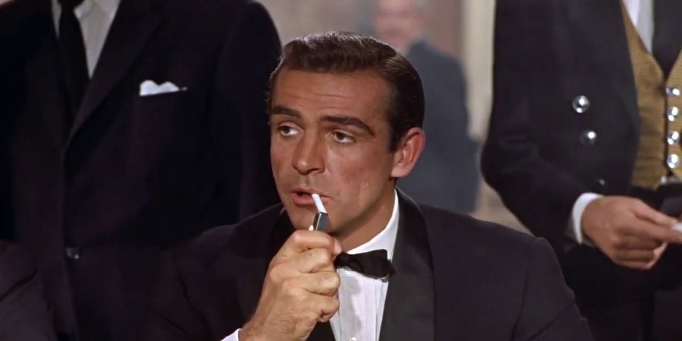 James introducing himself in Dr. No